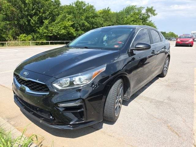 2021 Kia Forte EX FWD photo