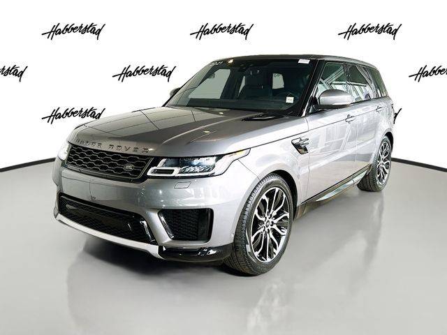 2021 Land Rover Range Rover Sport HSE Silver Edition 4WD photo