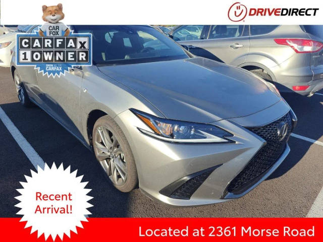 2021 Lexus ES ES 350 F SPORT FWD photo