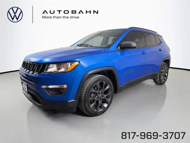 2021 Jeep Compass 80th Anniversary FWD photo