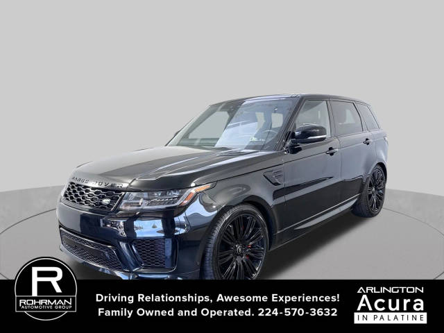 2021 Land Rover Range Rover Sport HSE Dynamic AWD photo