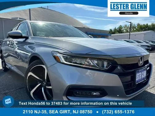 2020 Honda Accord Sport FWD photo