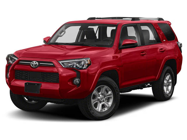 2021 Toyota 4Runner SR5 Premium 4WD photo