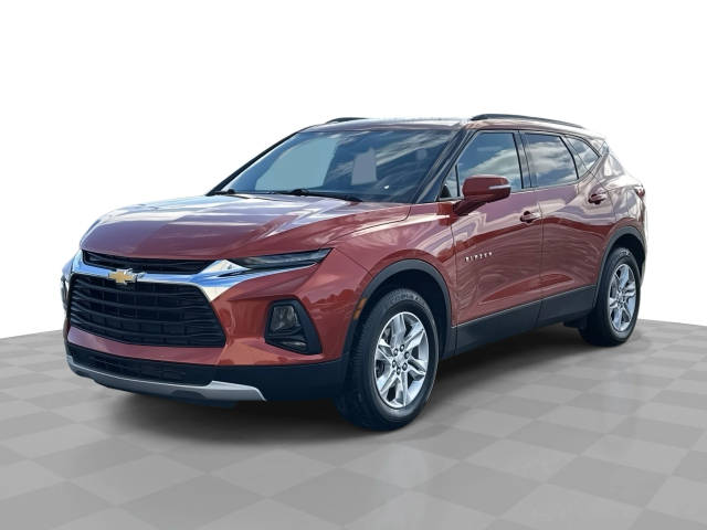 2021 Chevrolet Blazer LT FWD photo