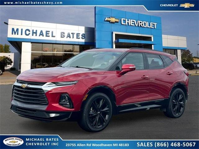 2021 Chevrolet Blazer RS FWD photo