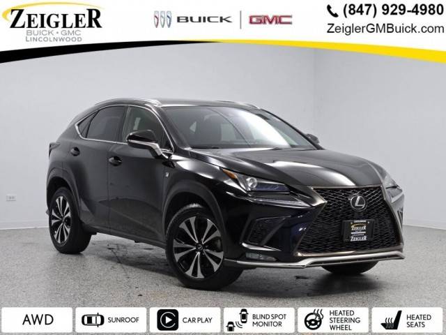 2021 Lexus NX NX 300 F SPORT AWD photo