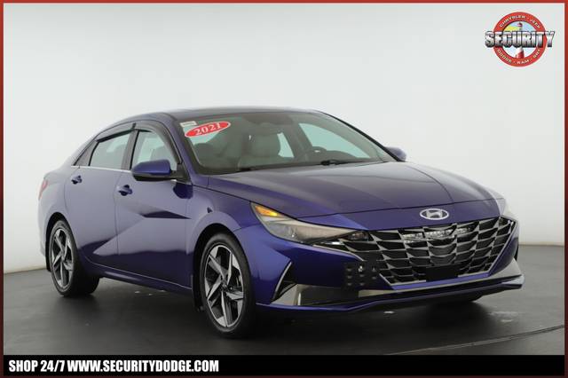 2021 Hyundai Elantra Limited FWD photo