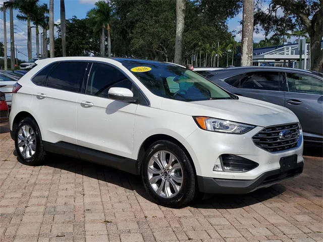 2020 Ford Edge Titanium FWD photo