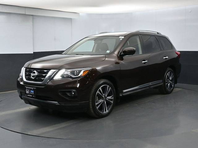 2020 Nissan Pathfinder Platinum 4WD photo