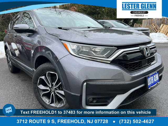 2020 Honda CR-V EX-L AWD photo