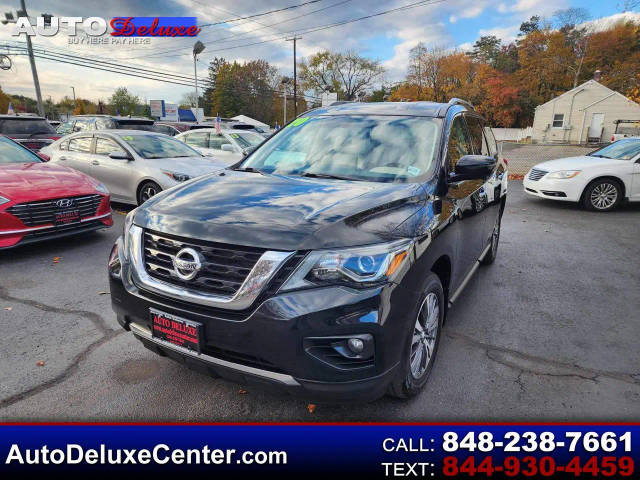 2020 Nissan Pathfinder SL 4WD photo