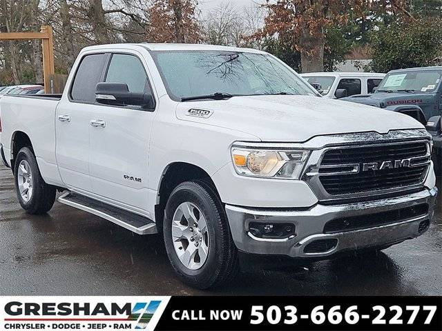 2020 Ram 1500 Big Horn 4WD photo
