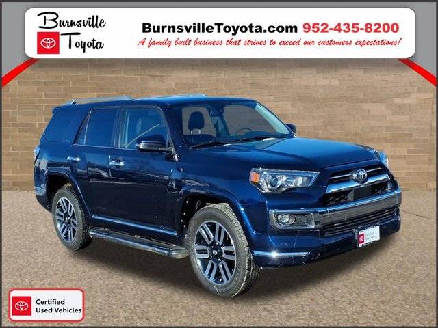 2021 Toyota 4Runner Limited 4WD photo