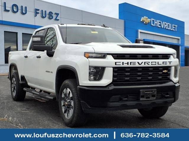 2021 Chevrolet Silverado 2500HD Custom 4WD photo