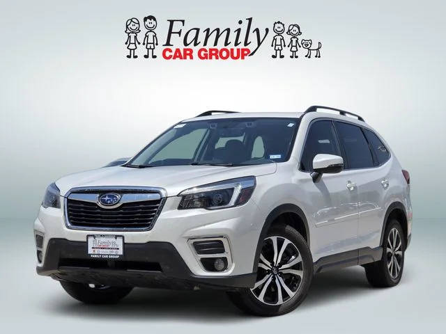 2021 Subaru Forester Limited AWD photo
