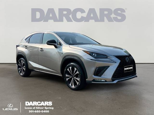2021 Lexus NX NX 300 F SPORT AWD photo