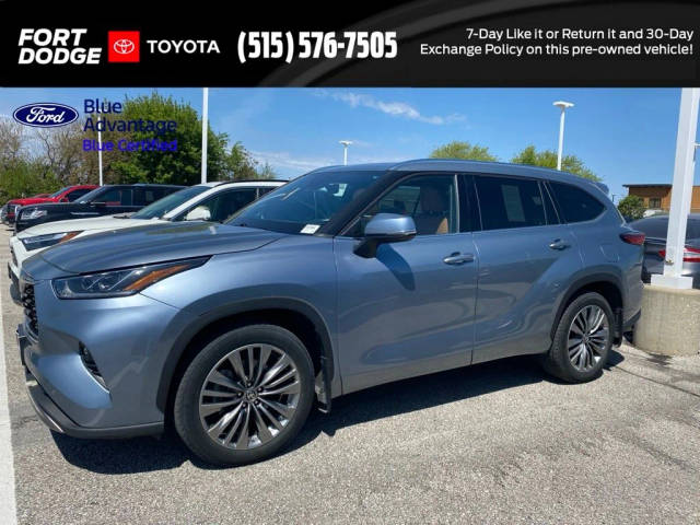 2021 Toyota Highlander Platinum AWD photo
