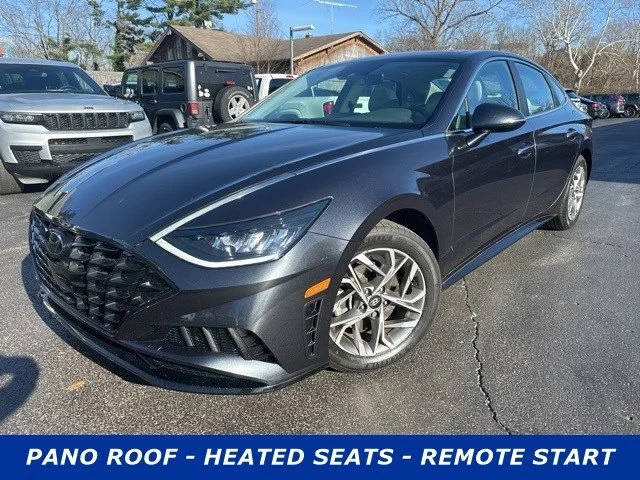 2021 Hyundai Sonata SEL FWD photo