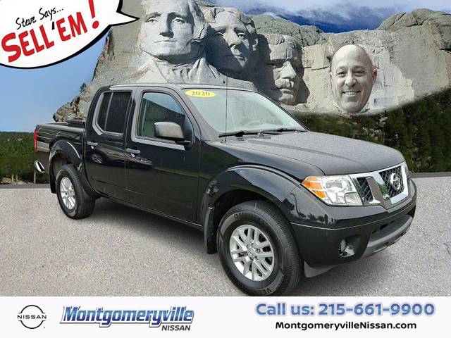 2020 Nissan Frontier SV 4WD photo