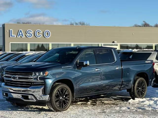 2021 Chevrolet Silverado 1500 LTZ 4WD photo