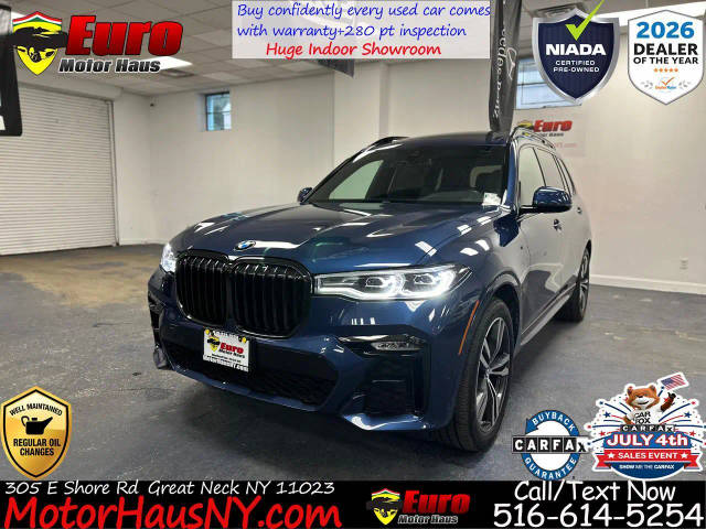 2021 BMW X7 xDrive40i AWD photo