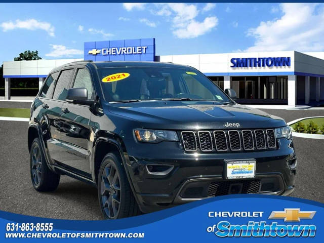 2021 Jeep Grand Cherokee 80th Anniversary 4WD photo