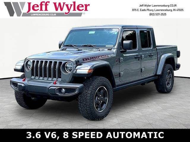 2021 Jeep Gladiator Rubicon 4WD photo