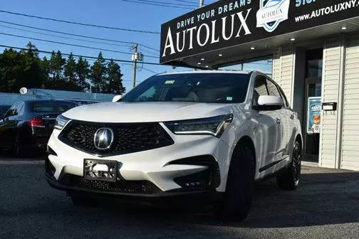 2021 Acura RDX w/A-Spec Package AWD photo