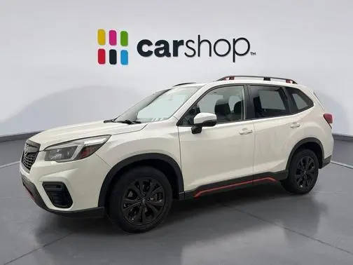 2021 Subaru Forester Sport AWD photo