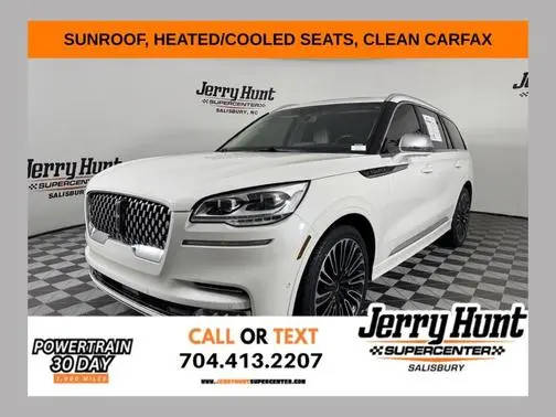 2021 Lincoln Aviator Black Label AWD photo