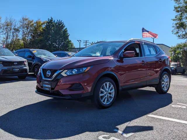 2020 Nissan Rogue Sport SV AWD photo