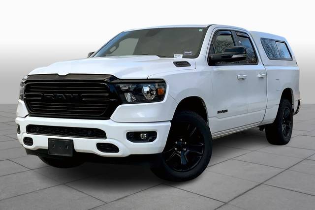 2021 Ram 1500 Big Horn 4WD photo