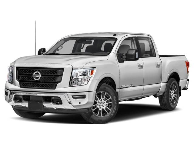 2021 Nissan Titan SV RWD photo