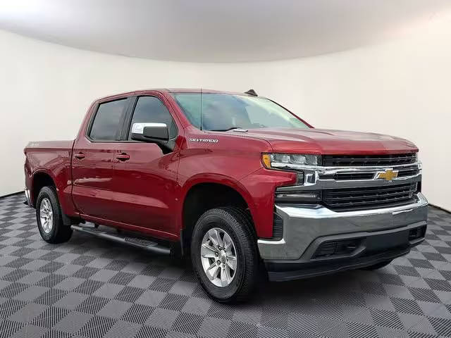 2021 Chevrolet Silverado 1500 LT 4WD photo