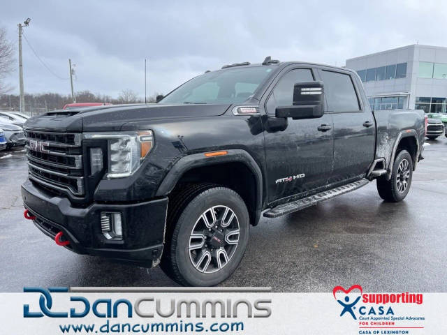 2021 GMC Sierra 2500HD AT4 4WD photo