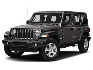 2021 Jeep Wrangler Unlimited Unlimited Sport S 4WD photo