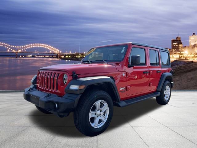 2021 Jeep Wrangler Unlimited Unlimited Sport S 4WD photo