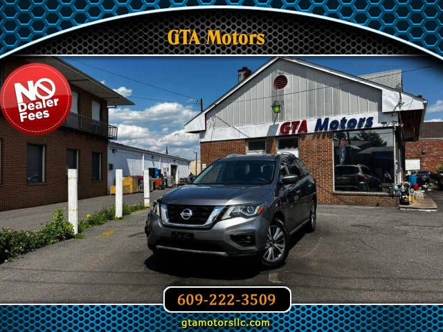2018 Nissan Pathfinder SL FWD photo