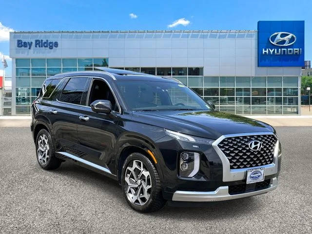 2021 Hyundai Palisade Calligraphy AWD photo