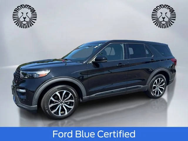 2021 Ford Explorer ST 4WD photo