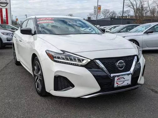 2020 Nissan Maxima S FWD photo