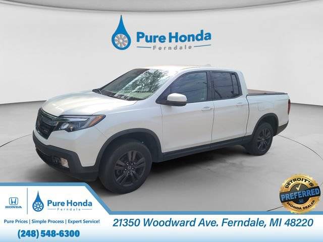 2020 Honda Ridgeline Sport AWD photo