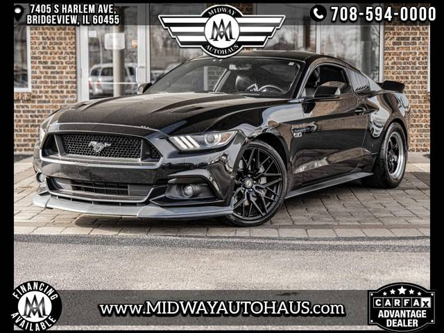 2015 Ford Mustang GT Premium RWD photo