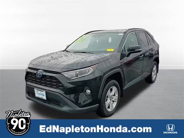 2021 Toyota RAV4 Hybrid XLE AWD photo