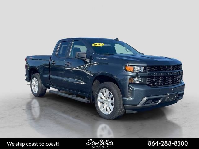 2021 Chevrolet Silverado 1500 Custom 4WD photo