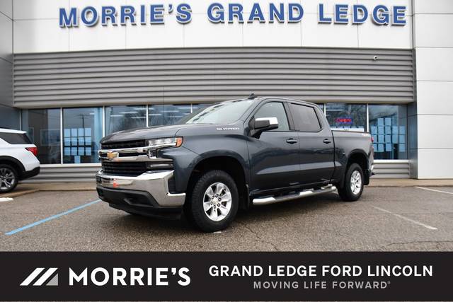 2021 Chevrolet Silverado 1500 LT 4WD photo