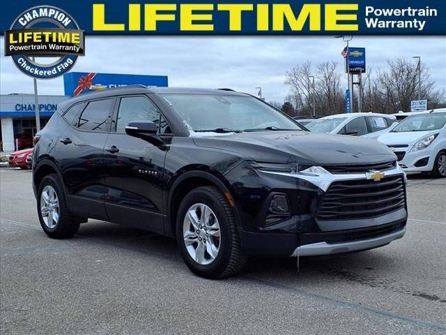 2021 Chevrolet Blazer LT FWD photo