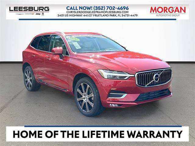 2021 Volvo XC60 Inscription AWD photo