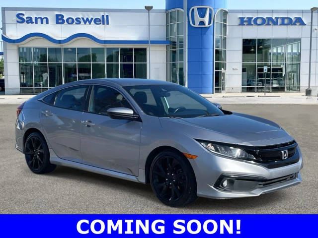2021 Honda Civic Sport FWD photo