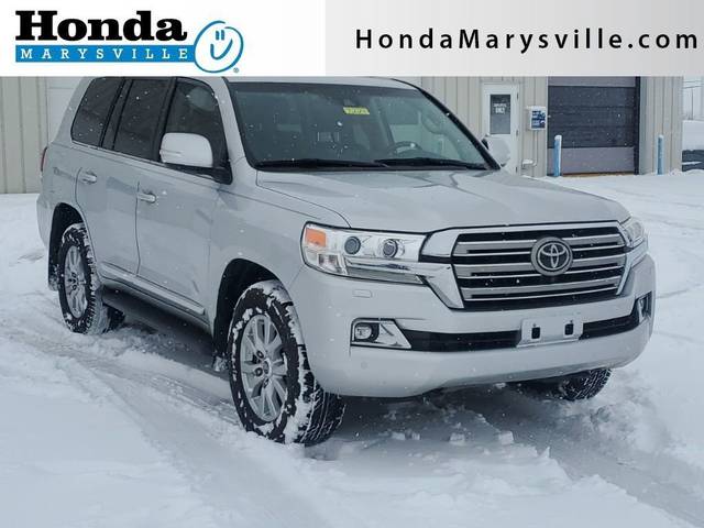 2021 Toyota Land Cruiser  4WD photo